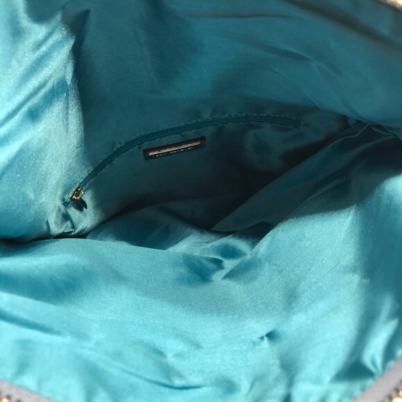 Eam Forever Blue Foldable Convertible Clutch - Picture 11 of 12